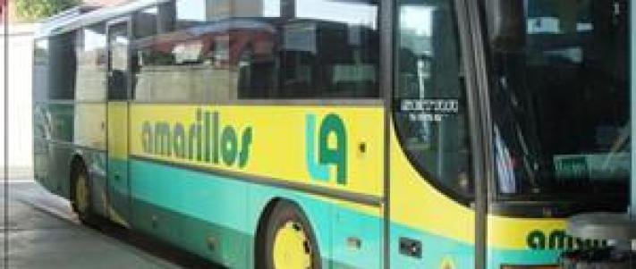 Los conductores de Los Amarillos,  sufren acoso en la linea Los Palacios y Villafranca con Sevilla